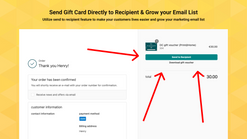 easy gift cards screenshots images 1