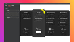 pricing table app by elfsight screenshots images 3