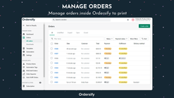 ordersify order printer screenshots images 1