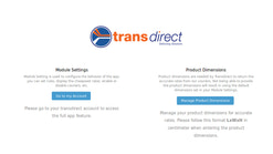 transdirect shipping screenshots images 2