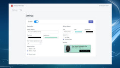 checkout reminder screenshots images 1