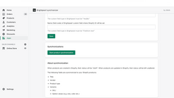 brightpearl synchronizer screenshots images 3