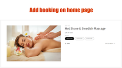 storeify appointment booking screenshots images 1