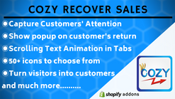 cozy recover sales by tab screenshots images 1