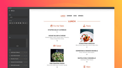 elfsight restaurant menu screenshots images 1