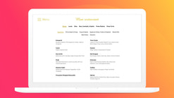 elfsight restaurant menu screenshots images 6