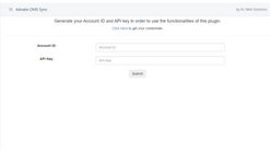 advatix oms sync screenshots images 1