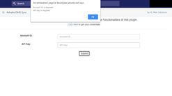 advatix oms sync screenshots images 2