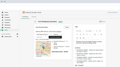 shipping method sunflower screenshots images 2