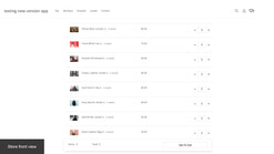 quik quick order page screenshots images 4