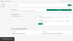 quik quick order page screenshots images 5
