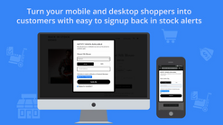 customer back in stock alert user notification app screenshots images 3