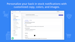 customer back in stock alert user notification app screenshots images 4