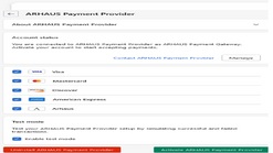 arhaus payment provider screenshots images 2