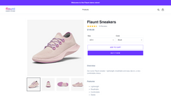 flaunt product reviews screenshots images 1