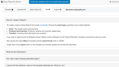 easy reports screenshots images 3