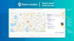 store locator by metizsoft screenshots images 2