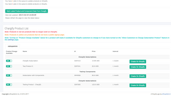 chargify accounts by eshop admin screenshots images 2