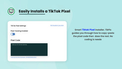 tikpix tiktok tracking pixel screenshots images 2