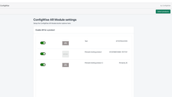 configwisear screenshots images 1