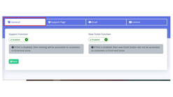 arcs support ticketing system screenshots images 2