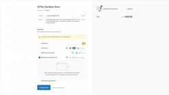 qfpay payment app screenshots images 2