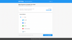 qfpay payment app screenshots images 3