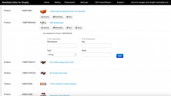 metafields editor screenshots images 3